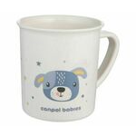 CANPOL BABIES Plastični lonček CUTE ANIMALS - kuža 170 ml