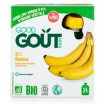 4x GOOD GOUT BIO Banana 85 g