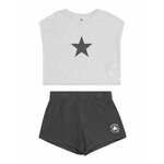 CONVERSE Komplet pegasto siva / črna 25215097