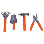 Mikro Trading Vrtno orodje 19-24 cm 4 kosi v mreži