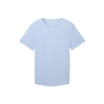TOM TAILOR DENIM Majica nebeško modra