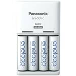 Eneloop K-KJ51MCD40E polnilec s 4 2000mAh AA baterijami