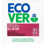 Ecover All in 1 tablete za pomivalni stroj, 440 g