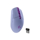 Logitech G305 LightSpeed Hero brezžična miška gamer miška, 12K DPI, svetlo vijolična
