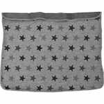 Dooky odeja Blanket Grey Stars