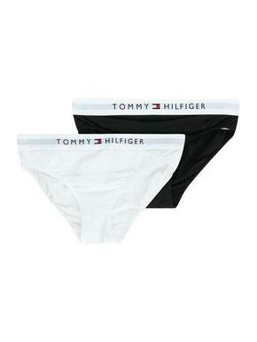 Otroške spodnje hlače Tommy Hilfiger 2-pack črna barva - črna. Otroški Spodnjice iz kolekcije Tommy Hilfiger. Model izdelan iz bombažne pletenine. V kompletu sta dva kosa.