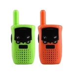maXlife MXWT-100 walkie talkie komplet, oranžen/zelen