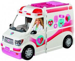 Mattel Barbie klinika na kolesih