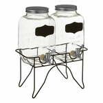 Posode za pijačo s pipo 2 ks 3,9 l Groces – Premier Housewares