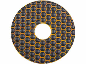 PROLINE brusni diamantni diski Buff 125 mm