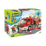 Junior Kit auto 00819 - Ognjevar s sliko (1:20)