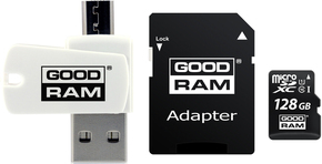 GoodRAM microSD 128GB spominska kartica