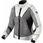 Rev'it! Jacket Airwave 4 Ladies Silver/Anthracite 38 Tekstilna jakna