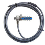 Targus® DEFCON® T-Lock Combo kabelska ključavnica