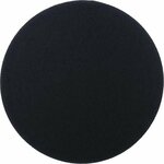 Dekoni Audio EPZ-PORTAPRO-BLK Ušesne blazinice za slušalke Črna
