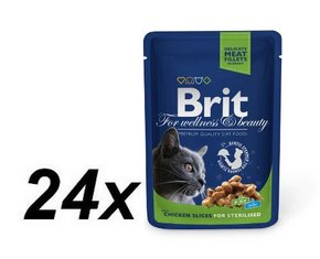 Brit vrečke Premium Cat za sterilizirane mačke