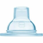 MAM Teat Extra Soft Bottle Spouts 4m+ nadomestni silikonski ustnik za pitje 2 kos za otroke
