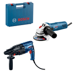 Noah KOMPLET ORODJA GWS750-125S + GBH 240