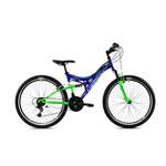 Capriolo GTX 260 gorsko (mtb) kolo, sivi/črni 26"