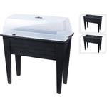 KOOPMAN rastlinjak setveni set ( korito, pokrov, nogice), 78 x 40 x V 83 cm, 259969