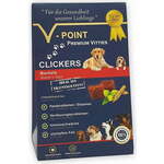 V-POINT CLICKERS - Pivski kvas - Premium Vitties za pse - 250 g