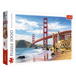 WEBHIDDENBRAND TREFL Puzzle Golden Gate Bridge, San Francisco, ZDA 1000 kosov