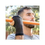 Innovagoods Zapestni trak z nitmi iz bakra in bambusovega oglja wristcare, s/m