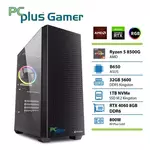 PcPlus računalnik Gamer, 8GB RAM, 1TB SSD, nVidia RTX 4060, Free DOS
