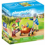 WEBHIDDENBRAND PLAYMOBIL City Life 70194 Babica s hoduljo