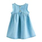 Next Obleka moder denim 25493290