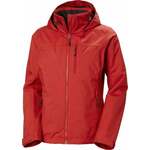 Helly Hansen Women's Crew Hooded Midlayer 2.0 Jakna Red L