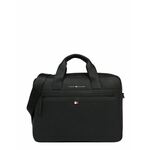 Tommy Hilfiger Torba za prenosnik Essential Pu Computer Bag AM0AM09507 Črna