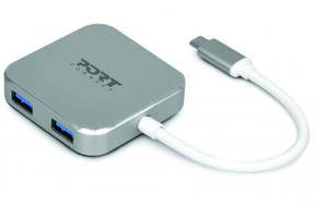 Port Designs razdelilnik USB-C v USB 3.0