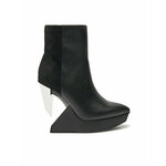 United Nude Škornji Edge Bootie 1085622916 Črna