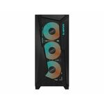 IG-Max C301, ohišje, črno, midi, bez napajanja, ATX, mATX, mini ITX, EATX