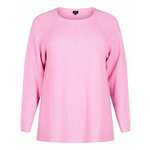 Zizzi Pulover 'Casunny' roza 22326484