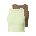STUDIO SELECT Top 'Marlene' temno rjava / limeta