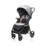 4Baby otroški voziček Stinger Light grey