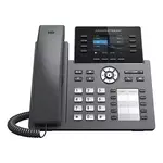 Grandstream GRP2634 Telefon SIP, 2,8-palčni TFT zaslon, 4 računi SIP, 10 kratnih povezav, 2x10/100Mb, WiFi, BT