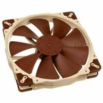 Noctua Noctua NF-A20 Računalniški ventilator 20 cm v bež in rjavi barvi, tiho delovanje in visoka učinkovitost ventilacije