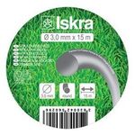 Iskra nitka za kosilnico, 3.0 mm, 15 m, okrogla