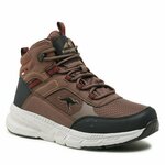Gležnjarji KangaRoos K-Uo Take Mid Rtx 81141 000 3040 Rjava