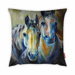 Prevleka za blazino Vitaus Horses Art, 43 x 43 cm