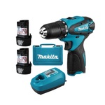 Makita DF330DWE vrtalnik, izvijač