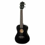 Koncertni ukulele UK-12C Black Harley Benton