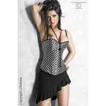eoshop Luksuzni steznik CR-3240 Chilirose - XXL