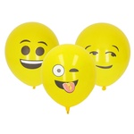 Napihljiv balon 30cm - set 5, obraz obraza