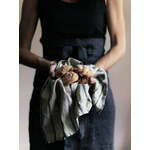 Lovely Linen 4-delni set kuhinjskih servet Misty - Stripe