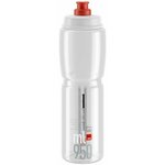 Elite Jet Clear rdeča steklenička z logotipom, 950 ml