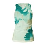 ROUGE EDIT Top 'ROUMESSA' bež / smaragd / bela 25116286